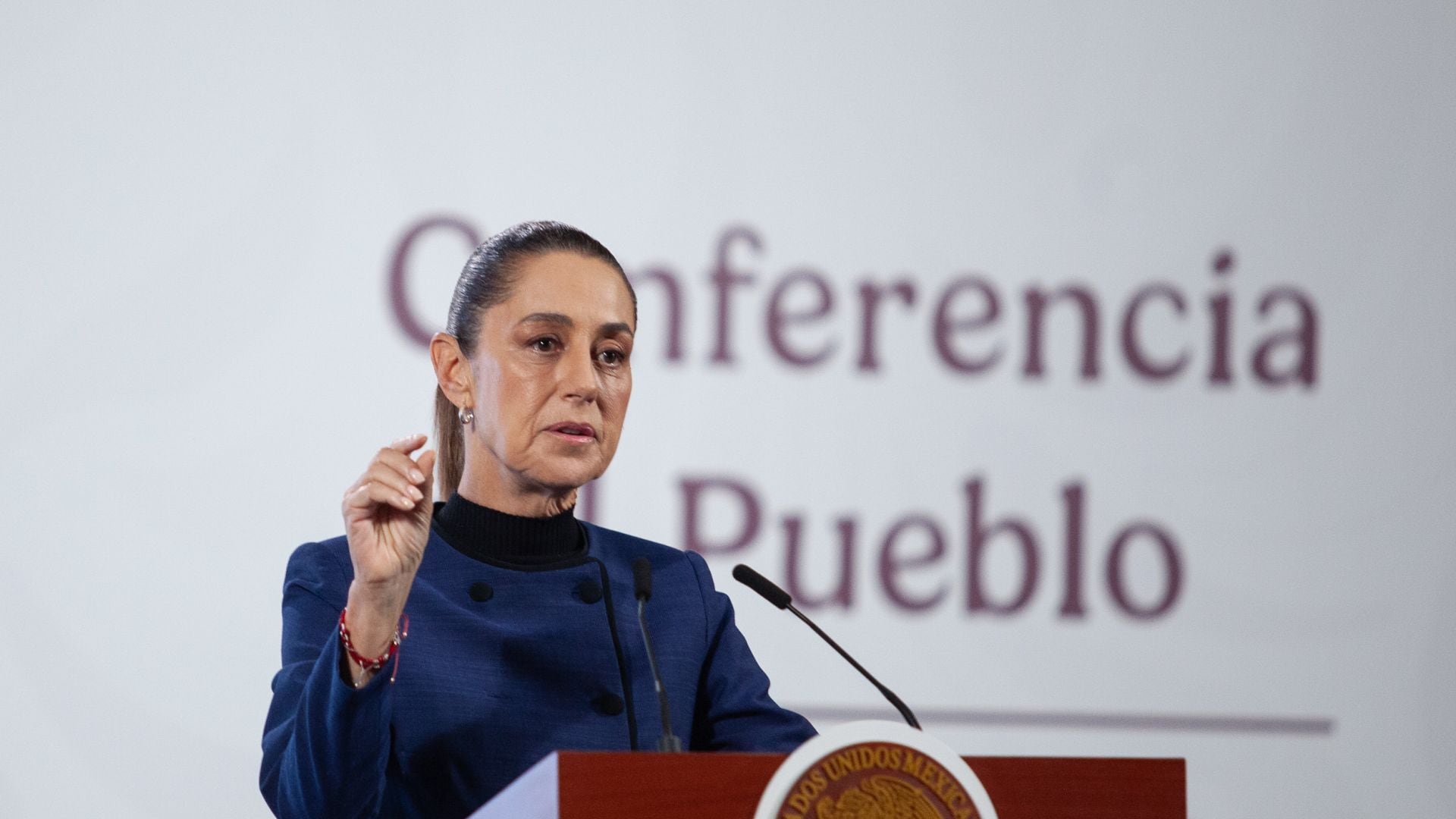 Claudia Sheinbaum envía condolencias tras tragedia en CCH Sur, su alma mater