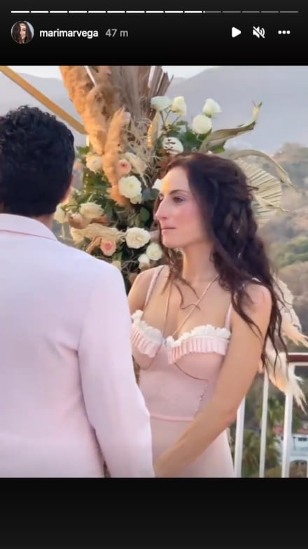 Boda de Marimar Vega y Jerónimo Rodríguez.