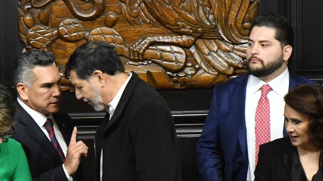 ¿Quién gana en una pelea entre Alito Moreno y Gerardo Fernández Noroña?