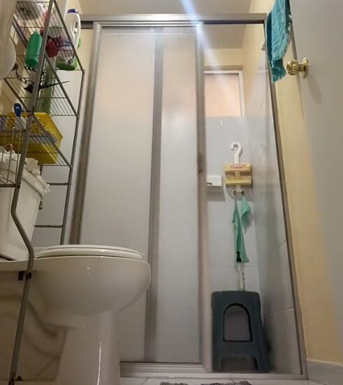 Baño donde hay actividad paranormal