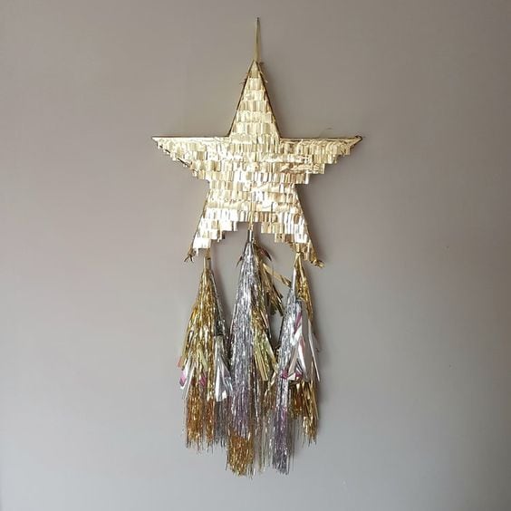 piñatas de Navidad