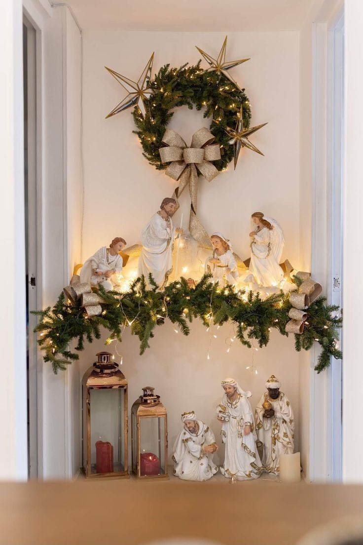 Nacimientos en tendencia 2024: 6 ideas de Pinterest para poner en Navidad