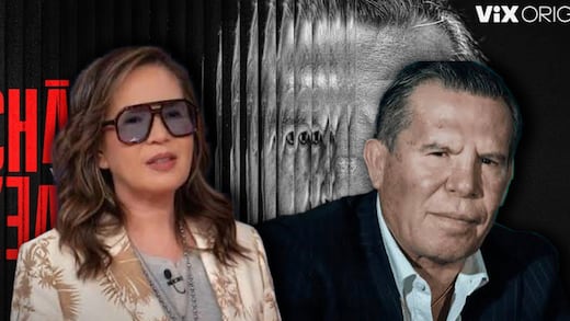 Yolanda Andrade fue la gran ausente del estreno de la serie de Julio César Chávez