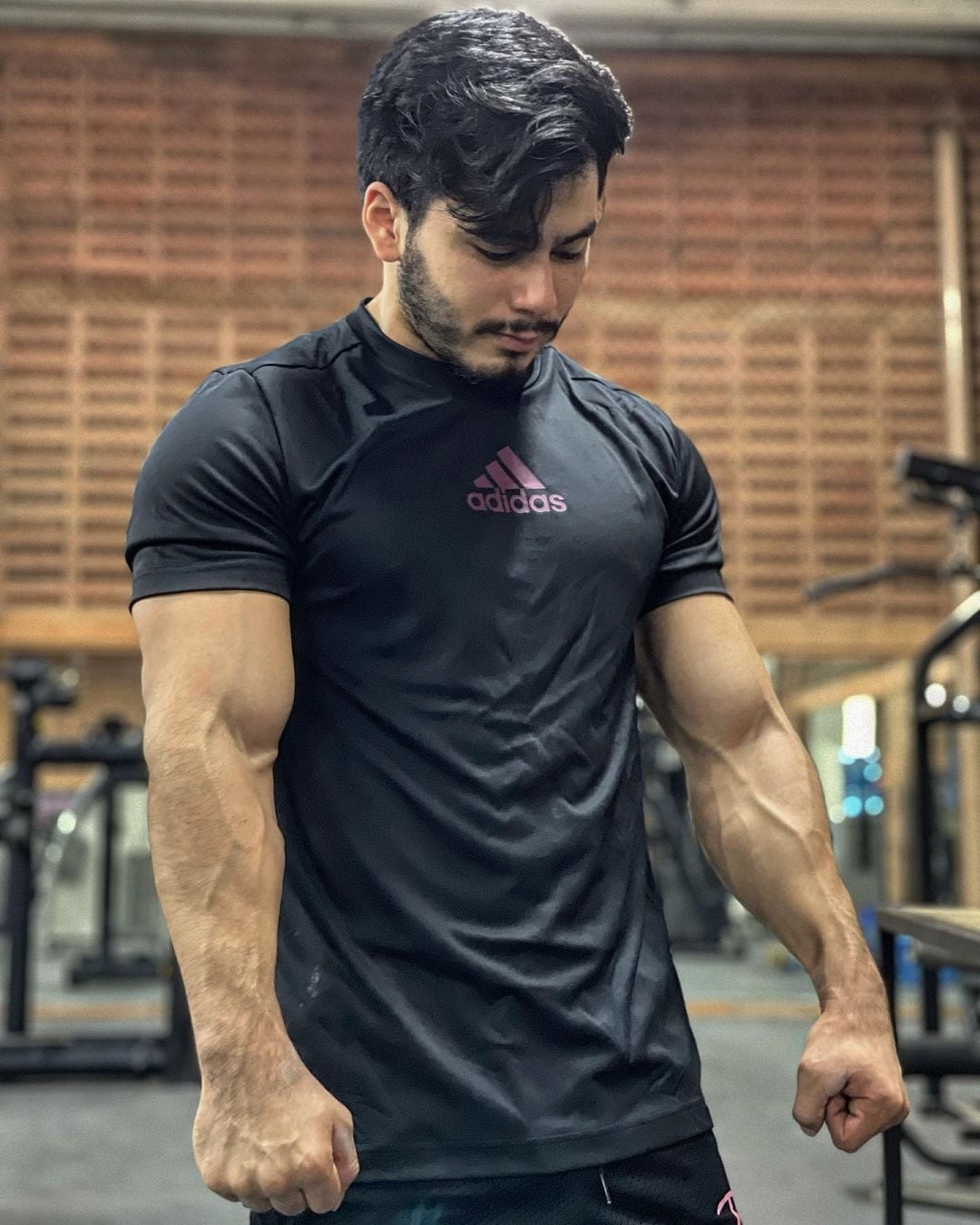 Jorge Adán Cárdenas Estrada, halterista y modelo de OnlyFans.