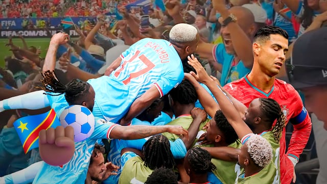 Para Congo, fue el primer punto en su historia en Copas del Mundo.