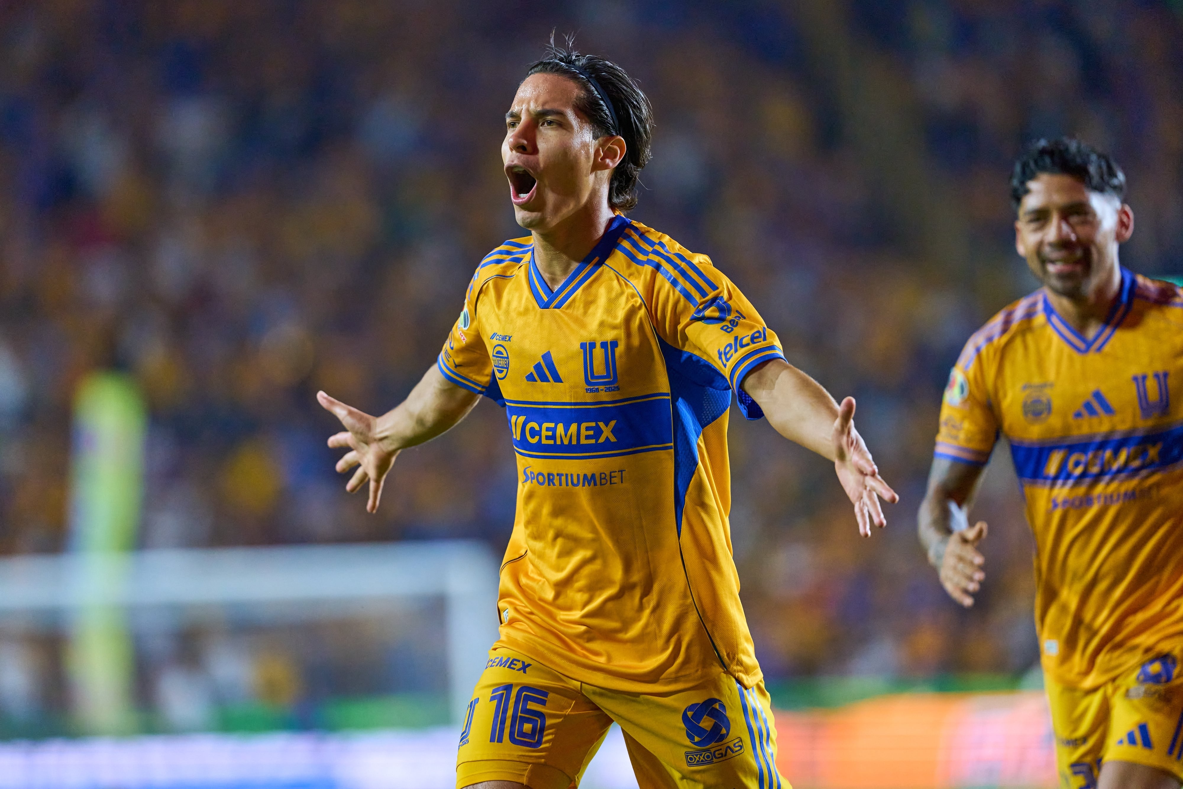 Tigres golea a Atlético de San Luis en la J17 y es líder momentáneo