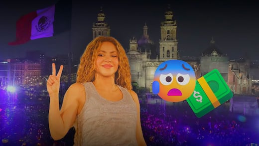 Concierto de Shakira eleva precios en restaurantes y terrazas del Zócalo