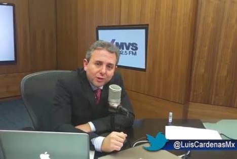 Luis Cárdenas en el Detector de mentiras de hoy 25 de junio