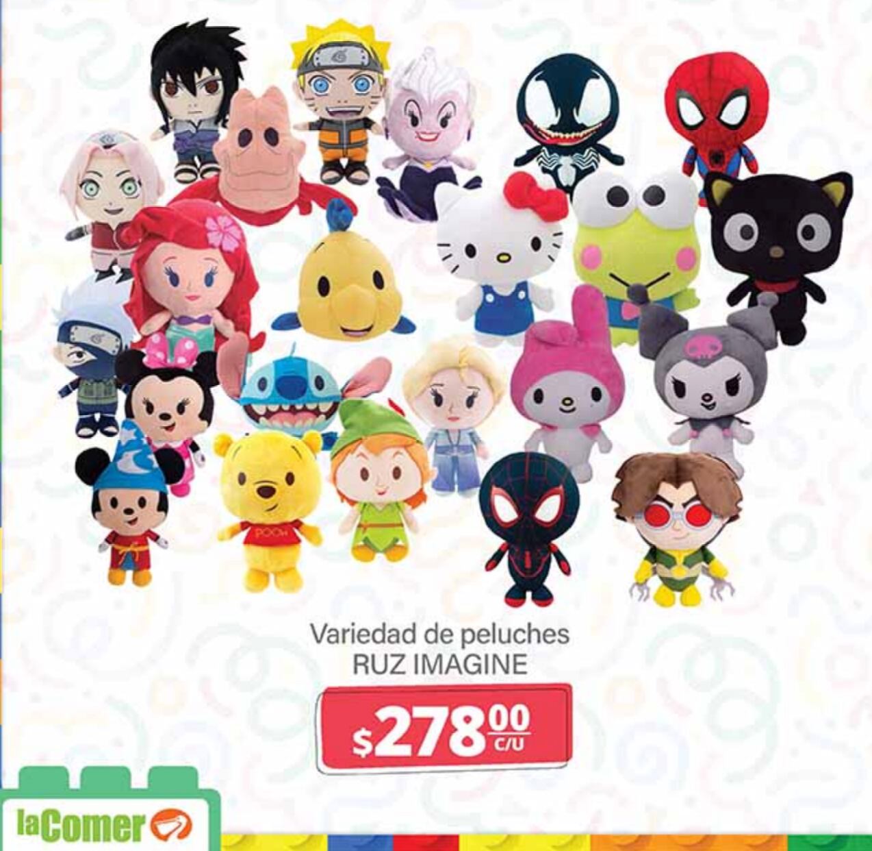 Ofertas Día del Niño en La Comer