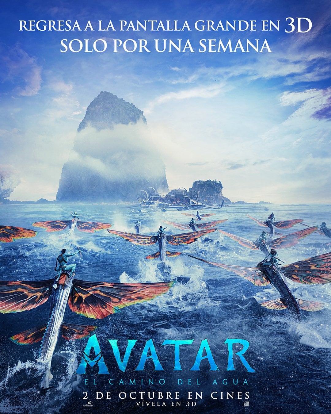 Avatar 2 at Cinemex and Cinépolis