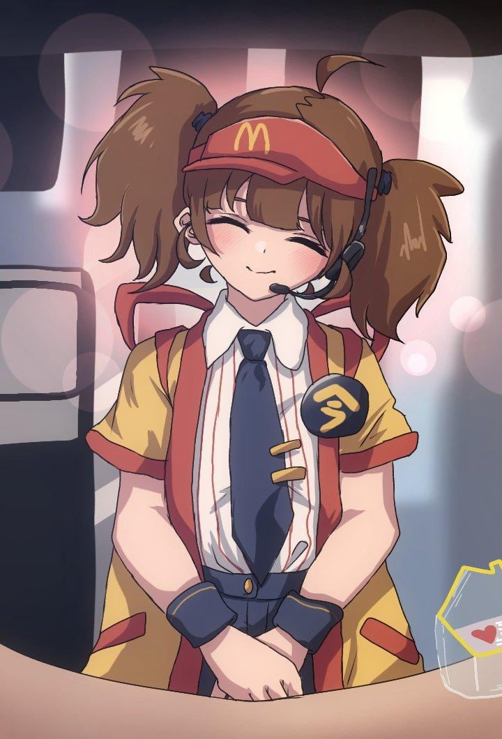 Waifu de McDonald’s