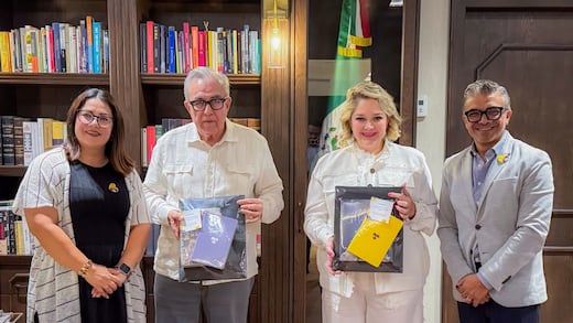 Rubén Rocha Moya y DIF Sinaloa reafirman compromiso con familias en visita al CRIT Mazatlán junto a directivos de Teletón