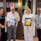 Rubén Rocha Moya y DIF Sinaloa reafirman compromiso con familias en visita al CRIT Mazatlán junto a directivos de Teletón