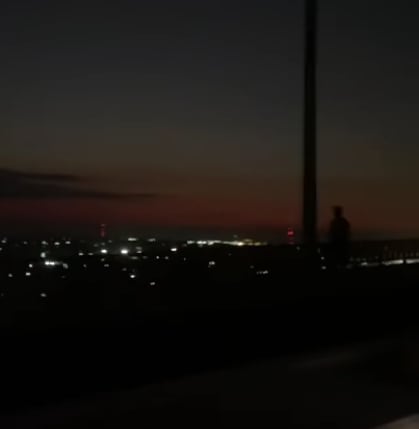fantasma en puente de Tamaulipas