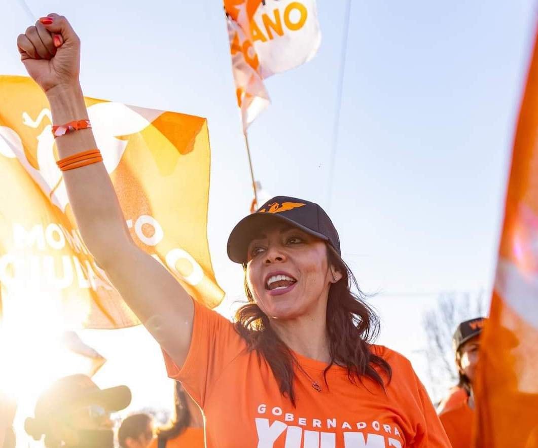 Yulma Rocha, candidata a gobernadora de Guanajuato