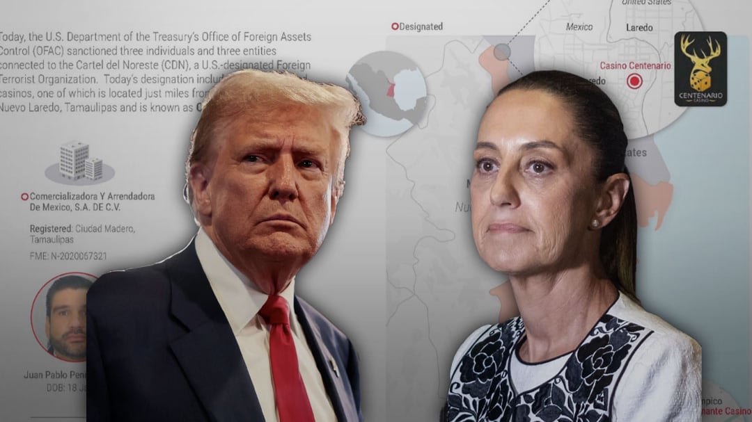 Johnson: Trump y Sheinbaum lideran acciones para desmantelar al Cártel del Noreste