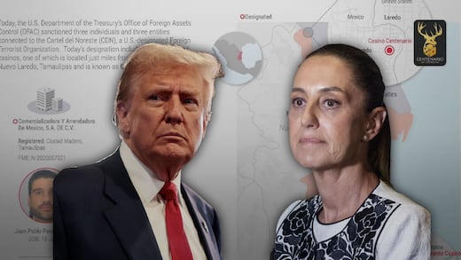 Johnson: Trump y Sheinbaum lideran acciones para desmantelar al Cártel del Noreste