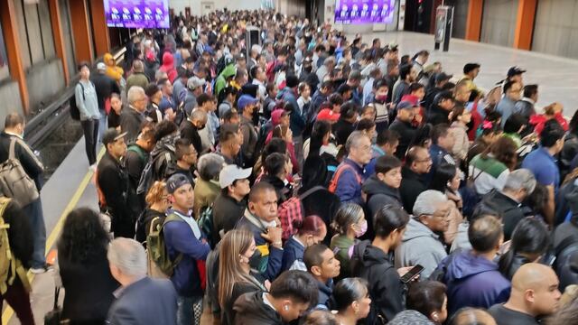 Línea 7 del Metro CDMX hoy 1 de abril
