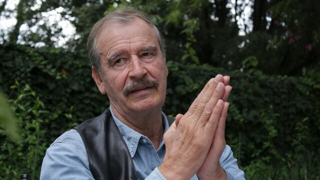 Vicente Fox, expresidente de México.