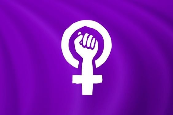 Pañuelo morado