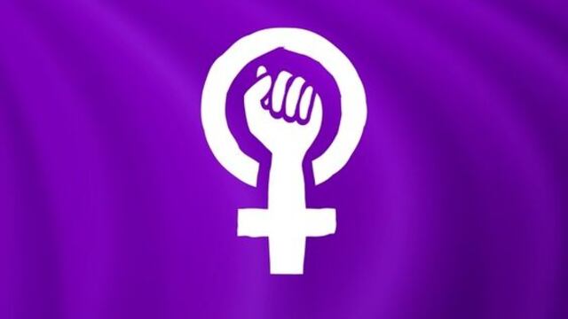 Pañuelo morado