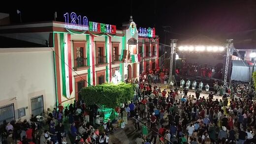 Sinaloa reporta saldo blanco tras festejos por el Grito de Independencia 2026