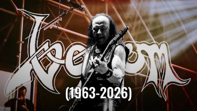 Muere "Cronos", Conrad Lant, vocalista de Venom.