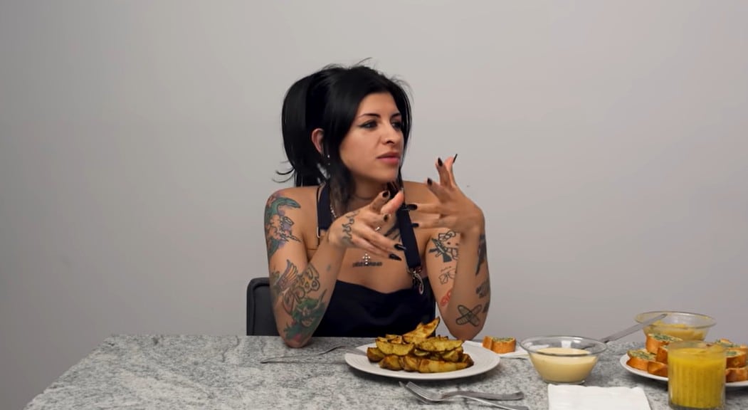 Chef en proceso y Cazzu