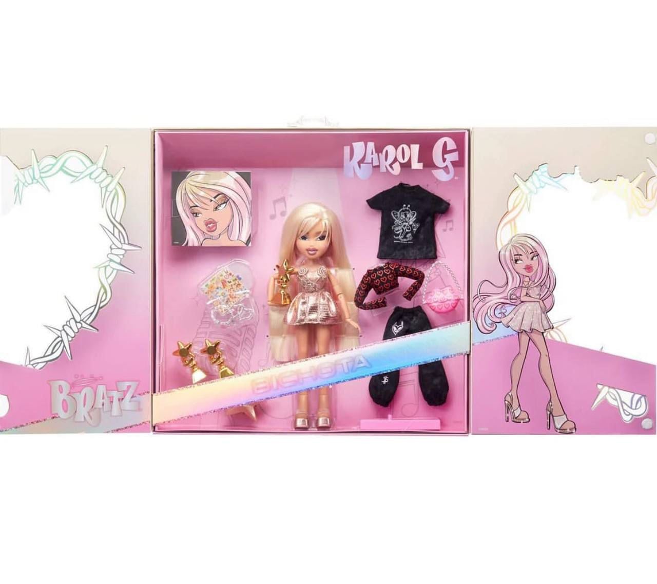 La muñeca Bratz de Karol G