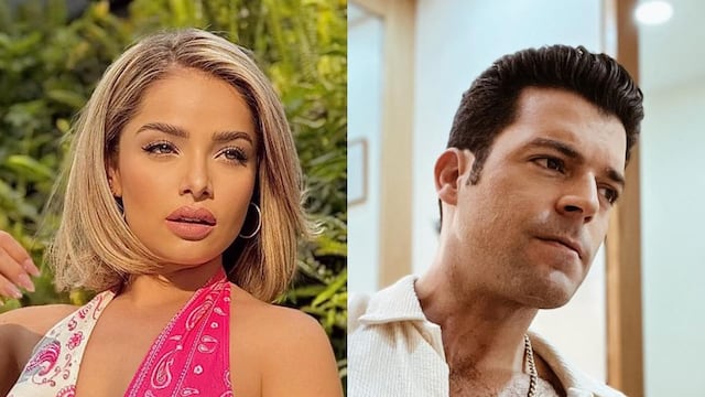 Sandra Itzel y Adrián Di Monte