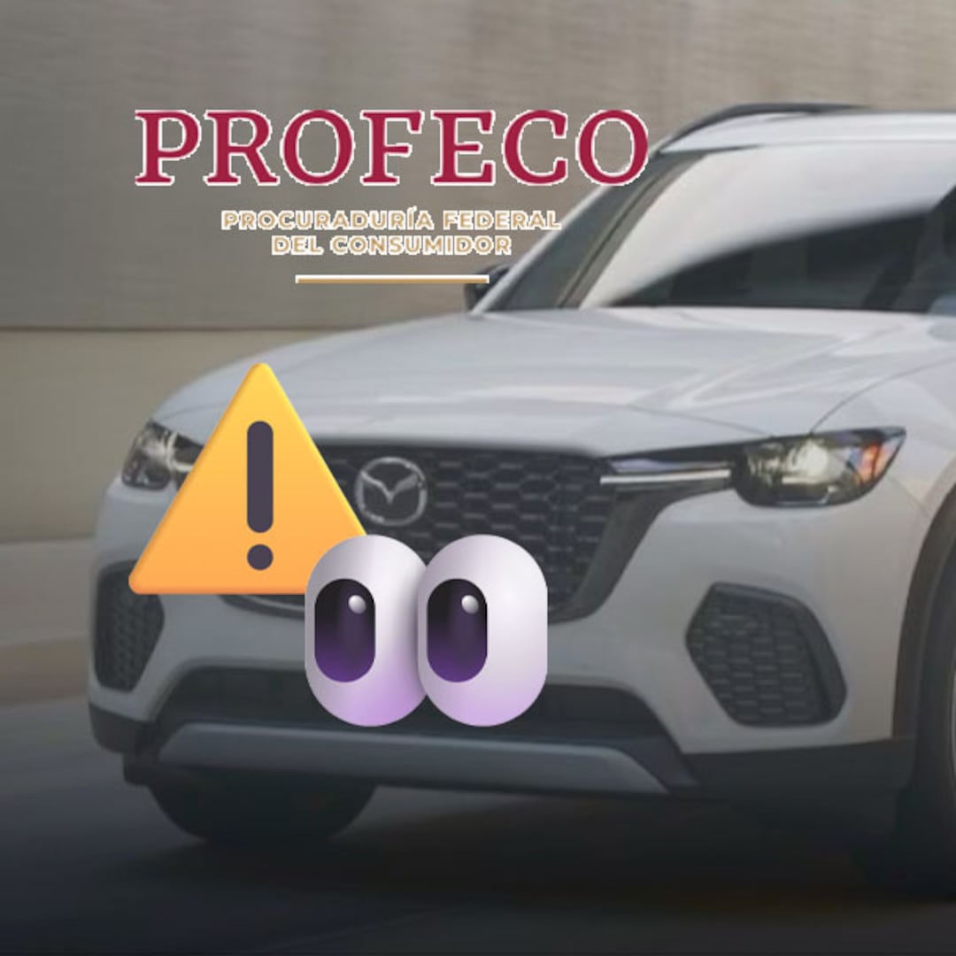 ¿Tienes un Mazda? Profeco llama a revisión modelos de estos años
