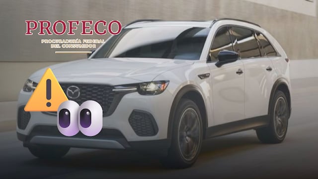 ¿Tienes un Mazda? Profeco llama a revisión modelos de estos años