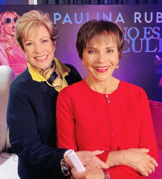 MAxine Woodside y Pati Chapoy