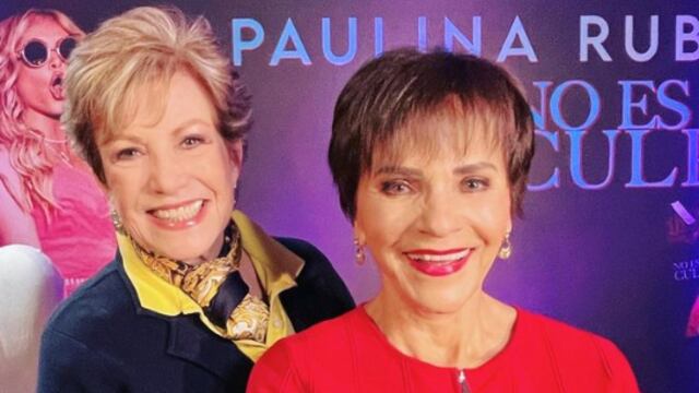MAxine Woodside y Pati Chapoy