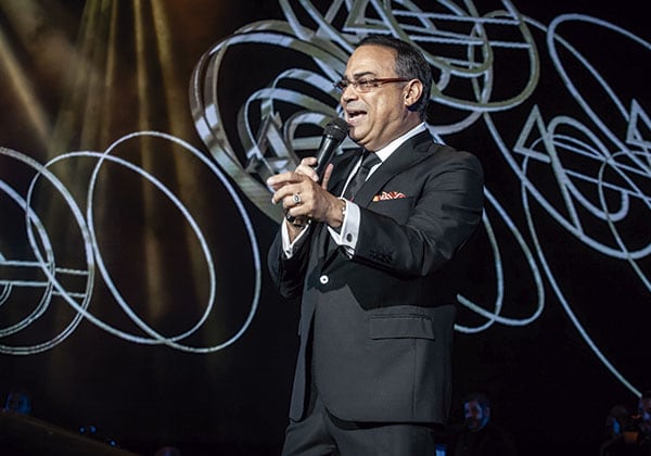 Gilberto Santa Rosa en Auditorio Nacional