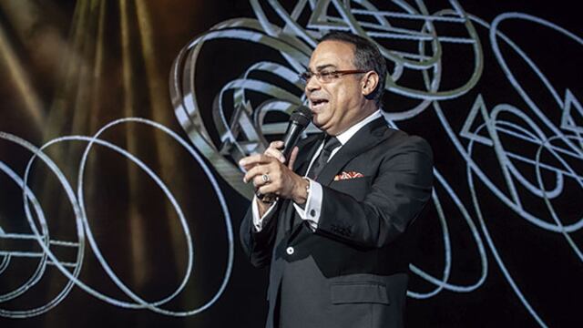 Gilberto Santa Rosa en Auditorio Nacional