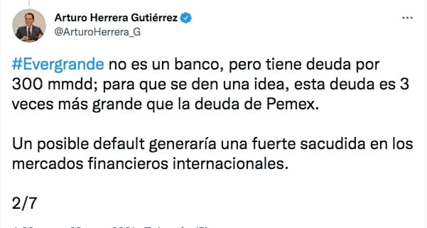 Arturo Herrera Evergrande