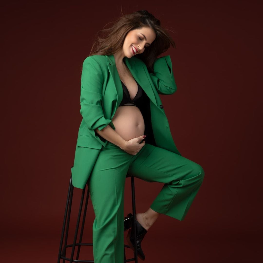 Claudia Álvarez embarazada