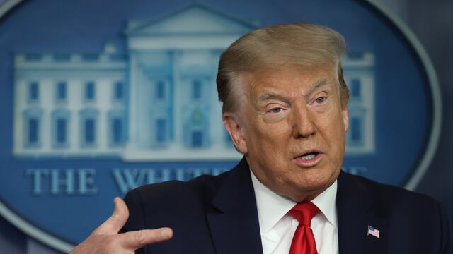 Donald Trump.