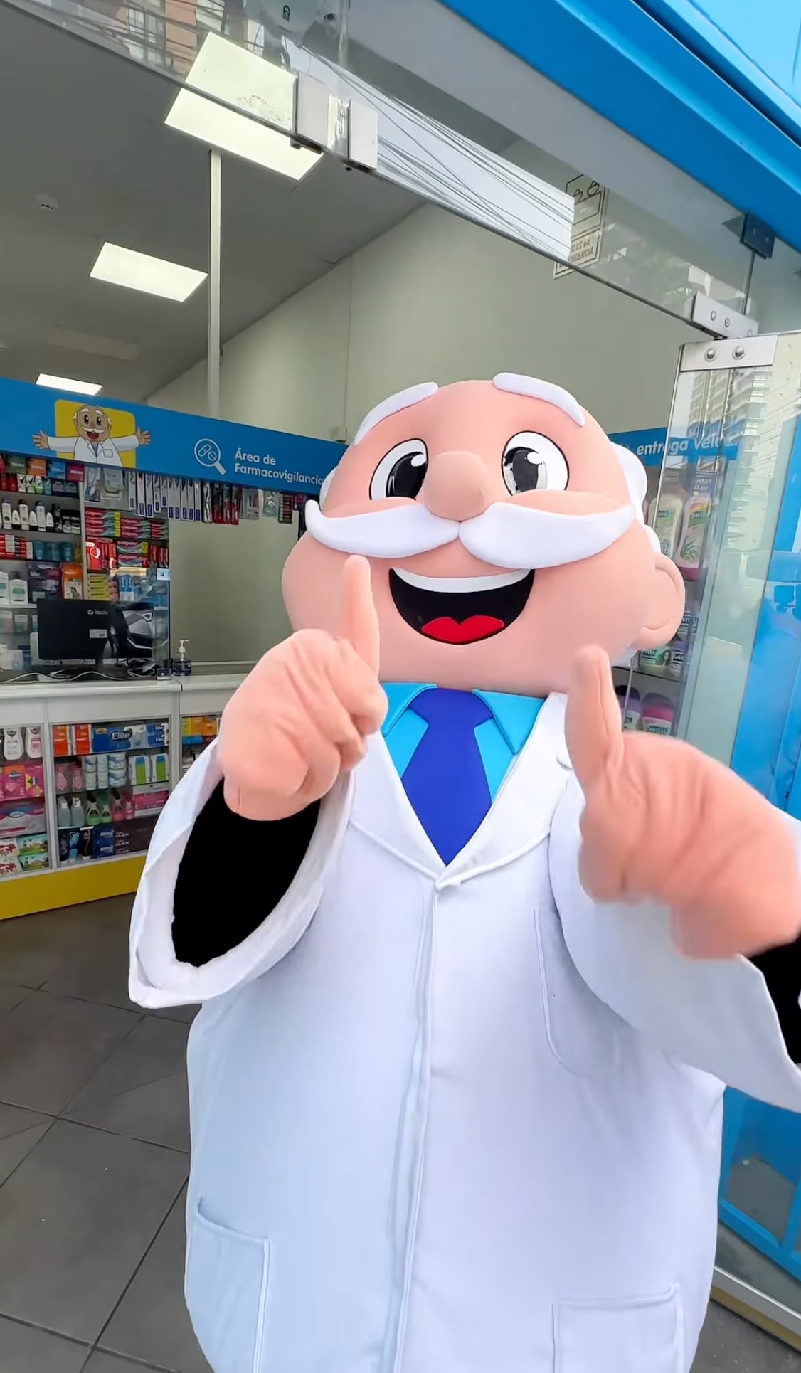 Botarga del Dr. Guali en Perú