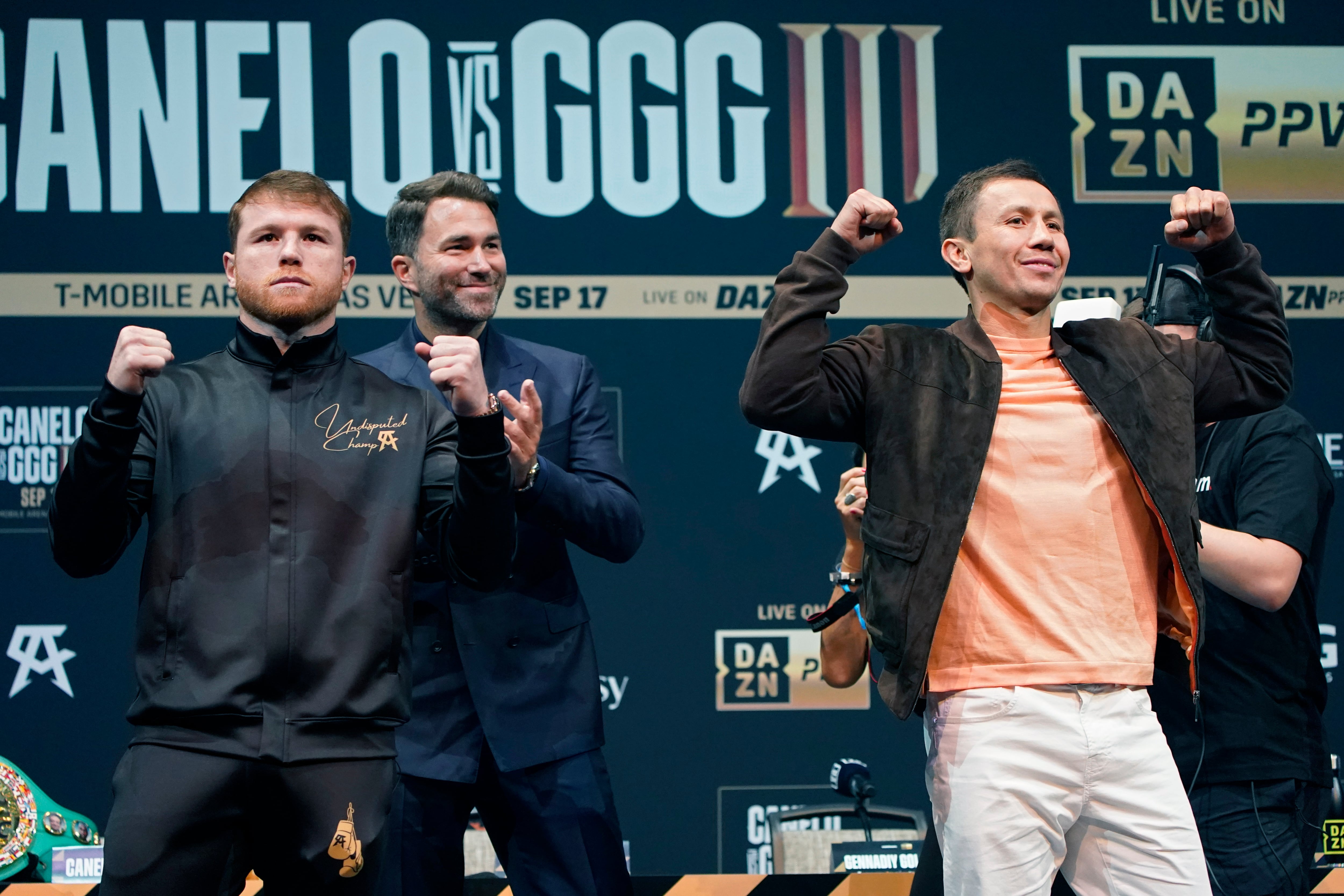 Canelo vs Golovkin