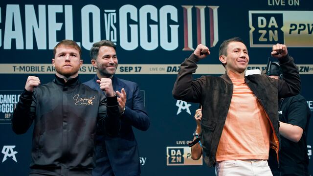 Canelo vs Golovkin