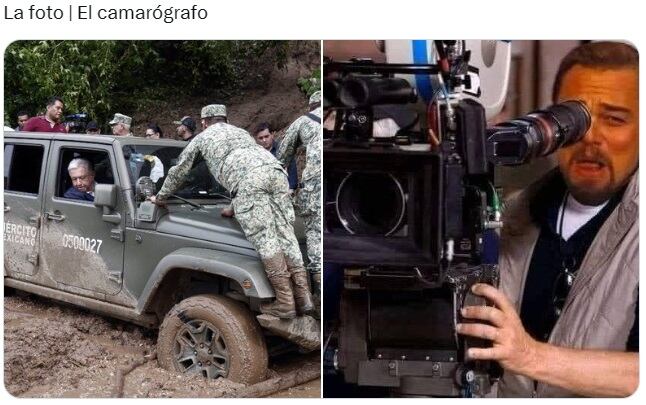 AMLO intentado llegar a Acapulco deja los más enlodados memes