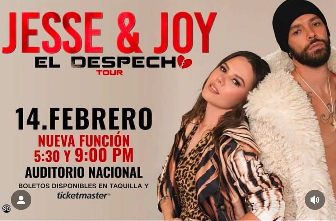 El Despecho Tour de Jesse & Joy