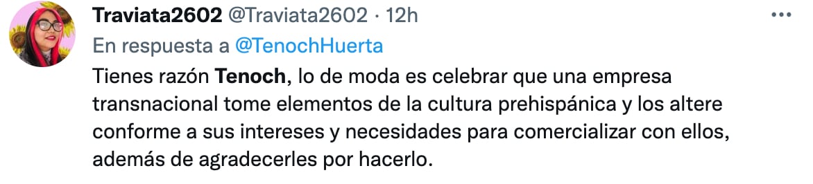 Crítica a Tenoch Huerta