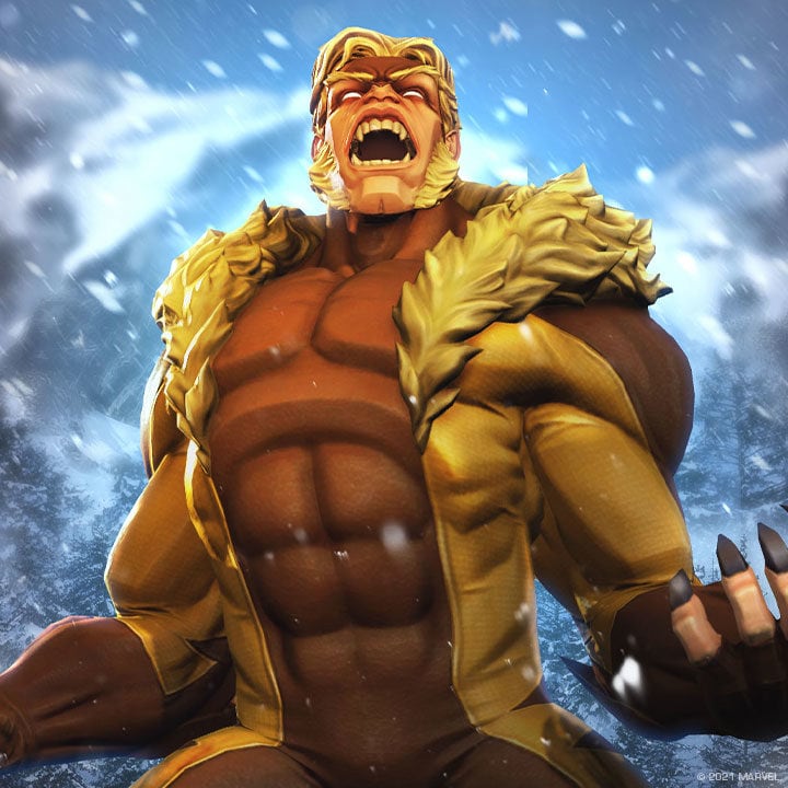 Dientes de Sable o Sabretooth, estará en Deadpool y Wolverine