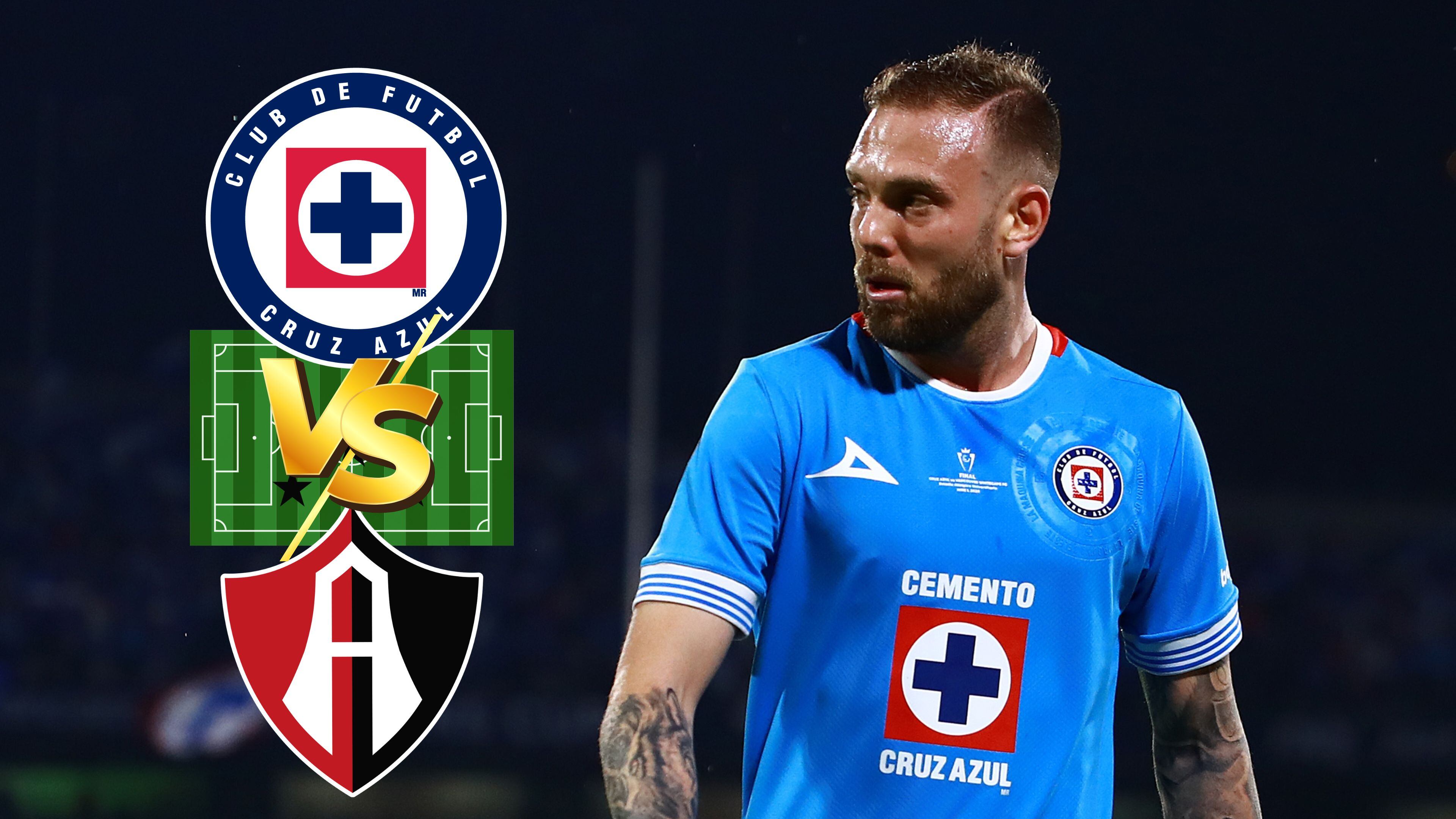 Cruz Azul vs Atlas: Pronóstico y posibles alineaciones del partido de la Jornada 2 de Liga MX