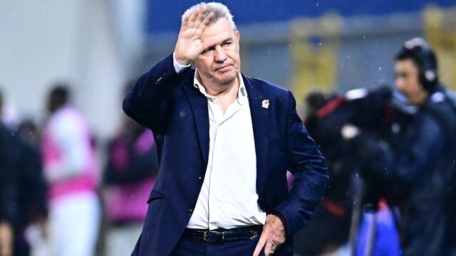 Javier Aguirre, DT de la Selección Mexicana.