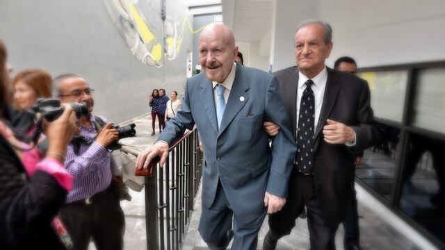 Manuel Mondragón y Kalb, titular de la Comisión Nacional contra las Adicciones (Conadic)