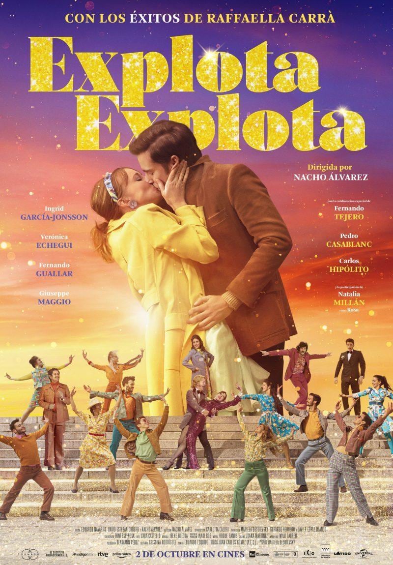 Explota Explota, película